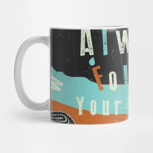 Always Follow Your Weather Mug